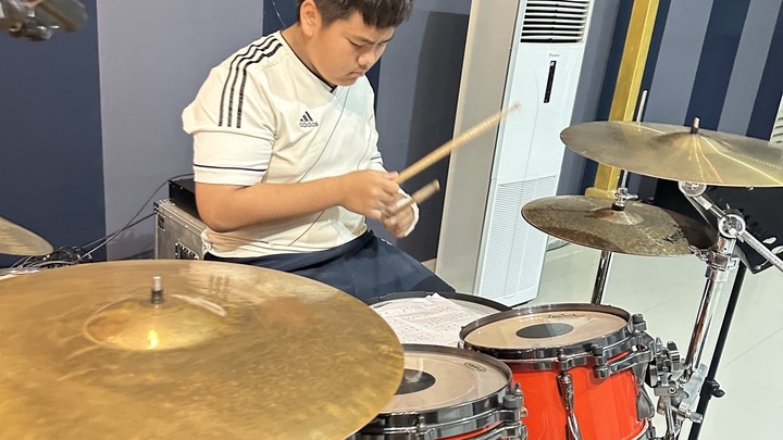 Drums class 4